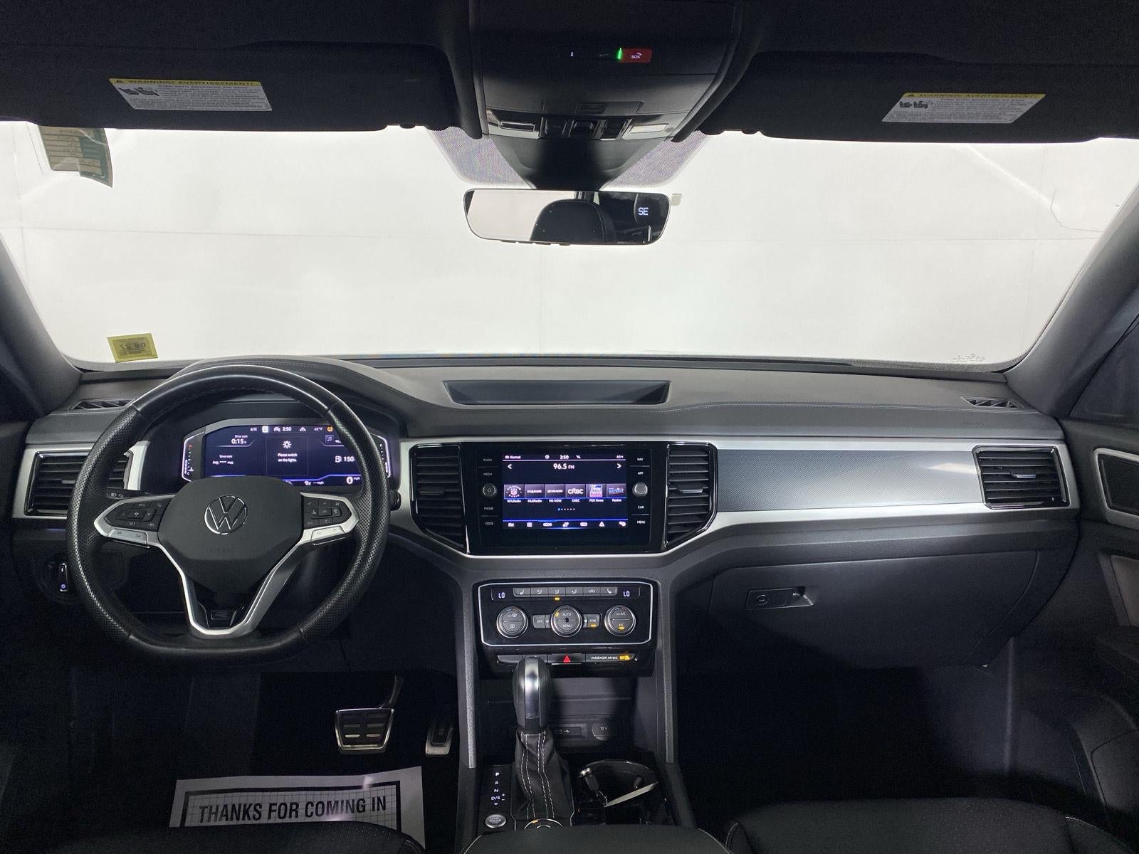 2023 Volkswagen Atlas Cross Sport 2.0T SEL R-Line Black
