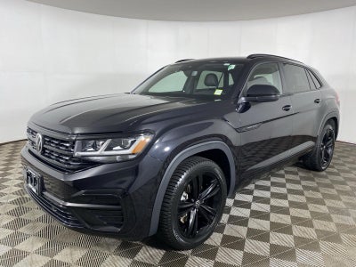 2023 Volkswagen Atlas Cross Sport 2.0T SEL R-Line Black
