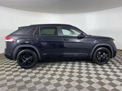 2023 Volkswagen Atlas Cross Sport 2.0T SEL R-Line Black