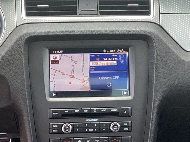 2011 Ford Mustang Shelby GT500