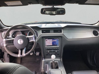 2011 Ford Mustang Shelby GT500