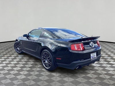 2011 Ford Mustang Shelby GT500
