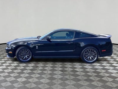 2011 Ford Mustang Shelby GT500