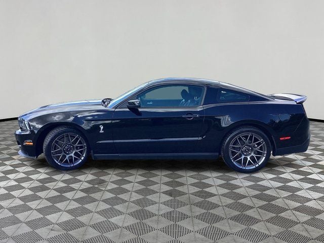 2011 Ford Mustang Shelby GT500