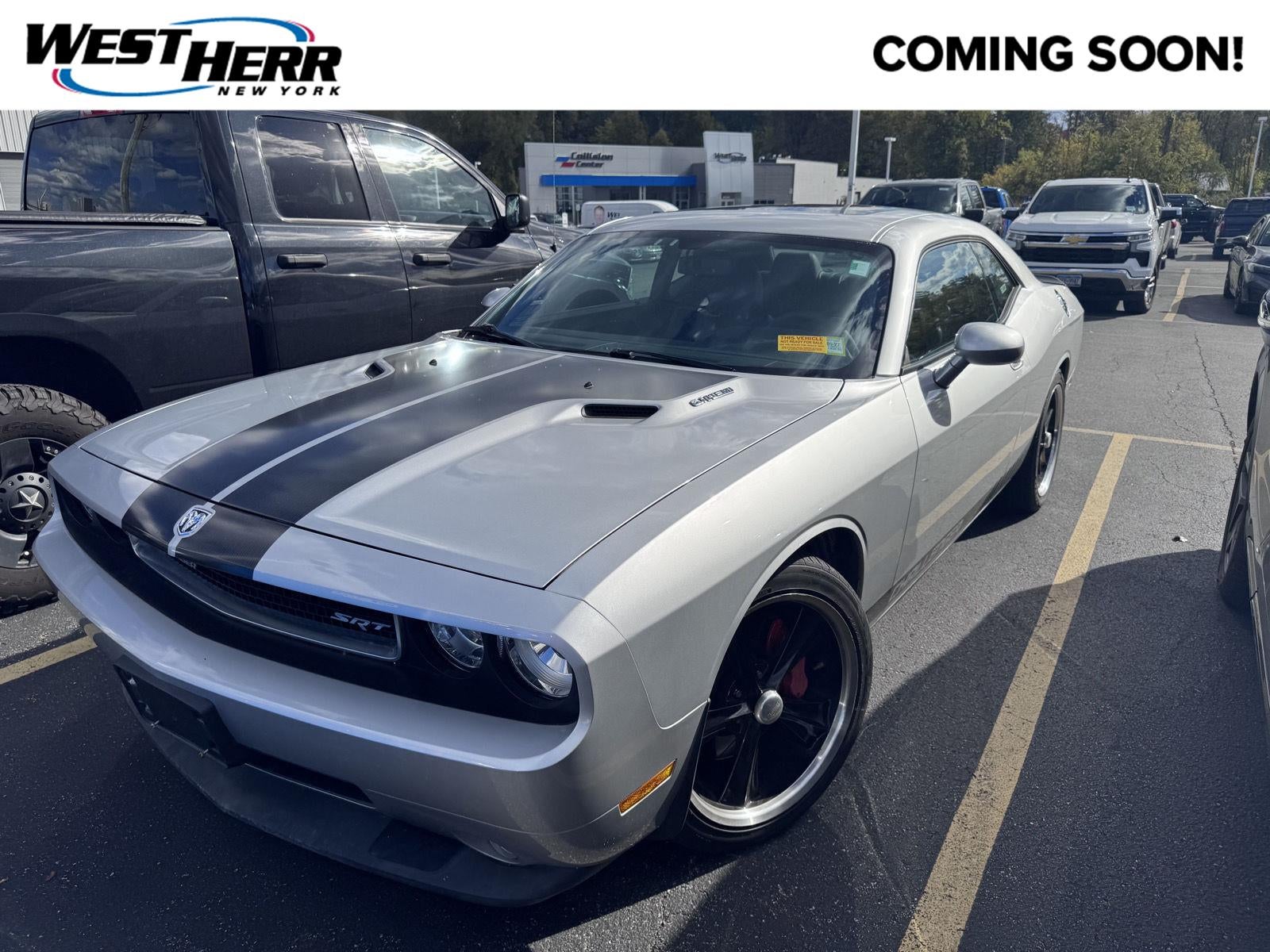 2010 Dodge Challenger SRT8