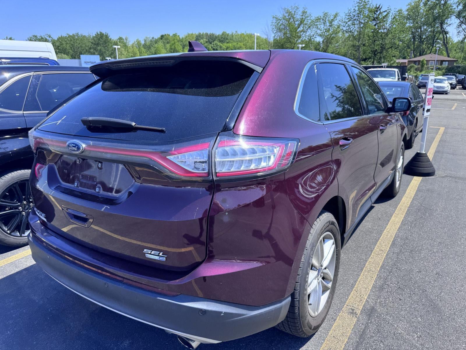 2017 Ford Edge SEL