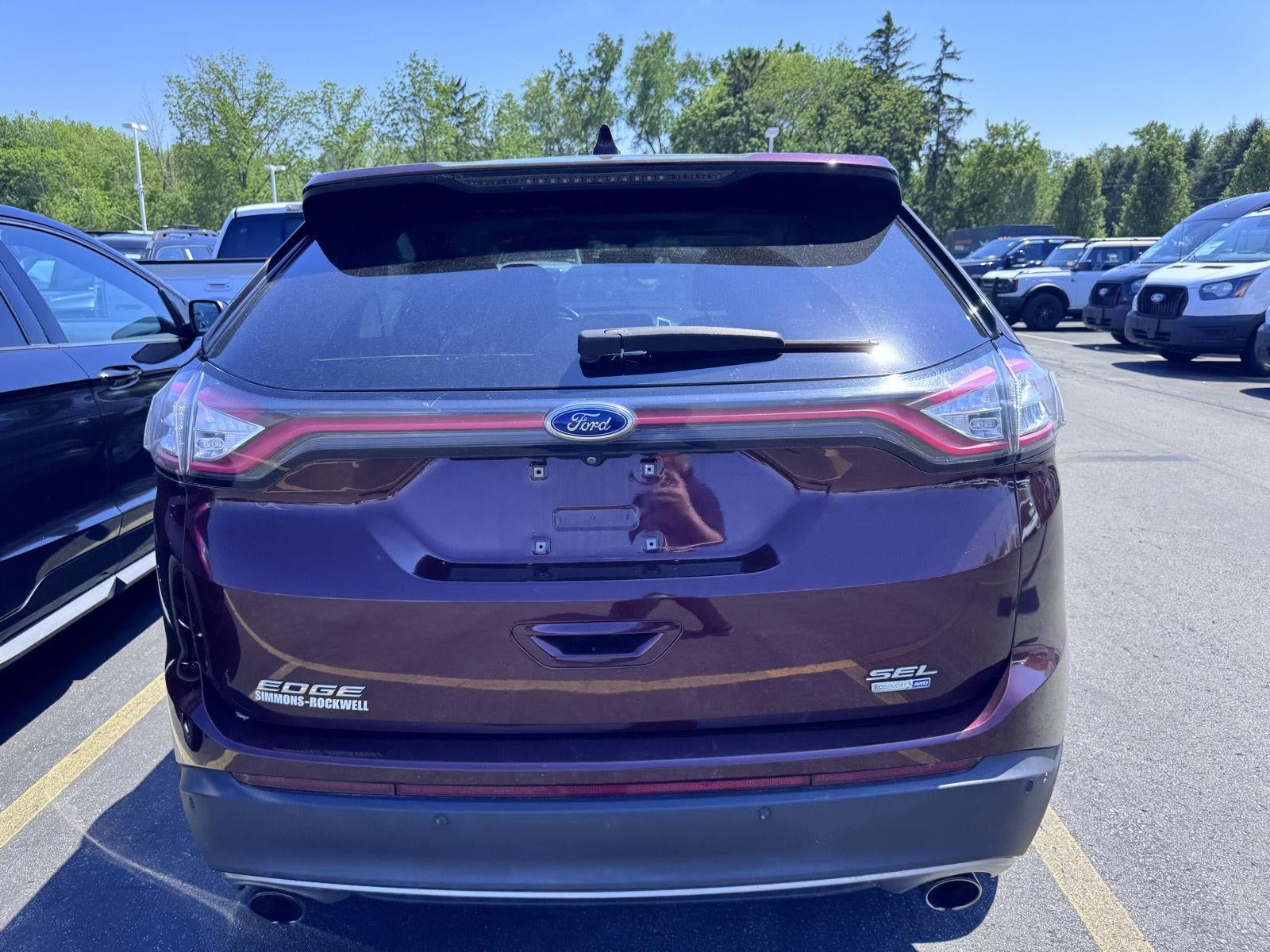 2017 Ford Edge SEL