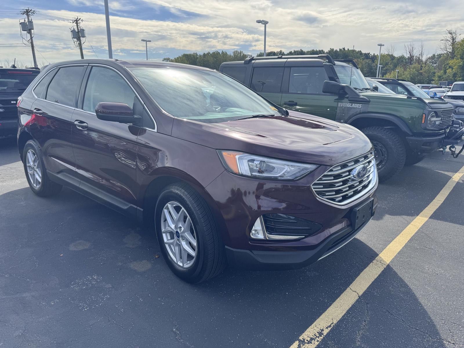 2022 Ford Edge SEL