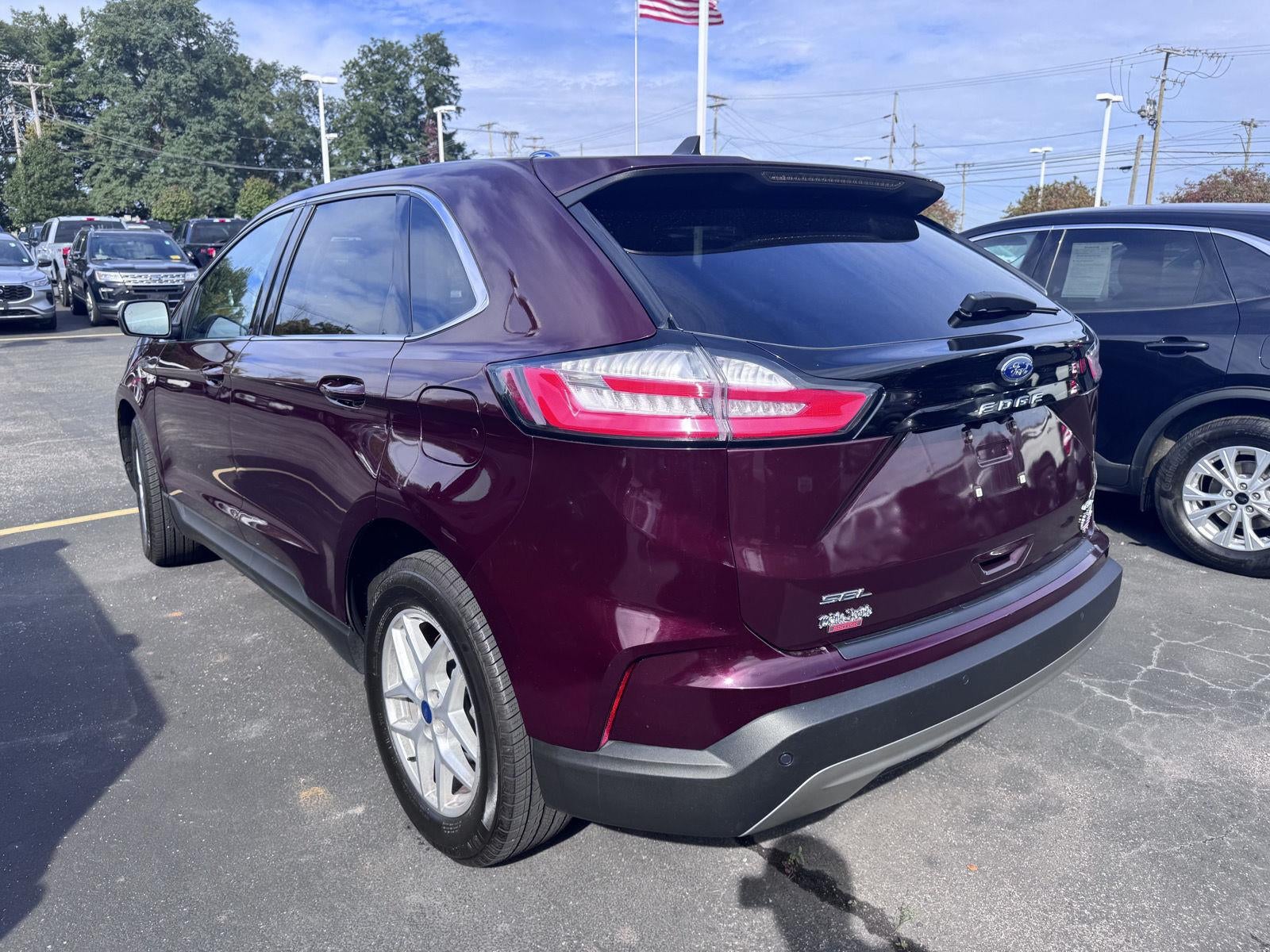 2022 Ford Edge SEL