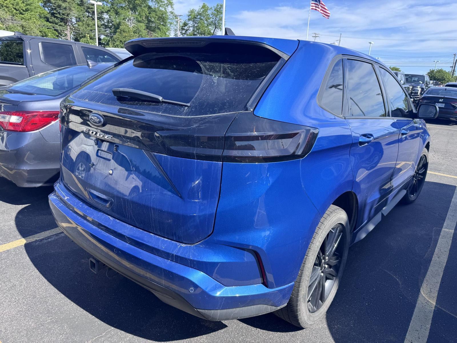 2022 Ford Edge ST-Line