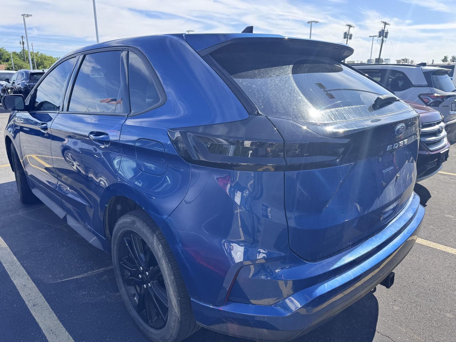2022 Ford Edge ST-Line