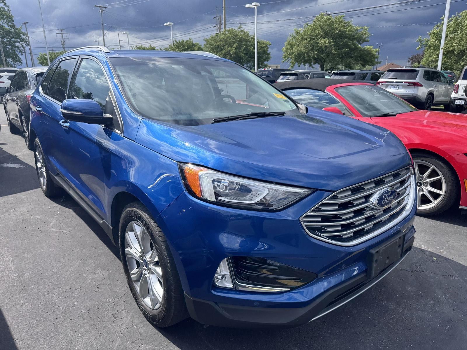 2020 Ford Edge Titanium