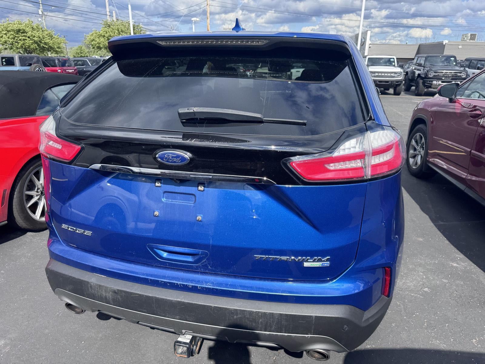 2020 Ford Edge Titanium