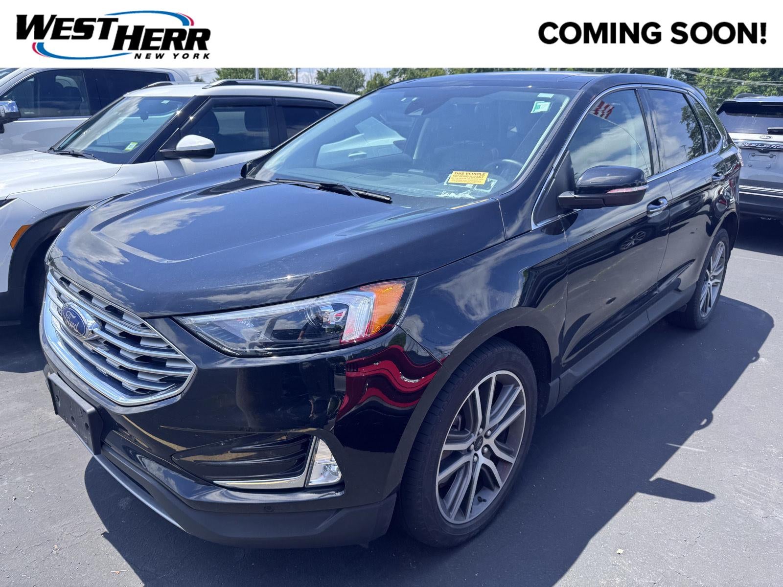 2024 Ford Edge Titanium