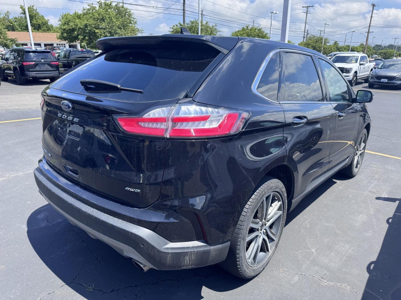 2024 Ford Edge Titanium