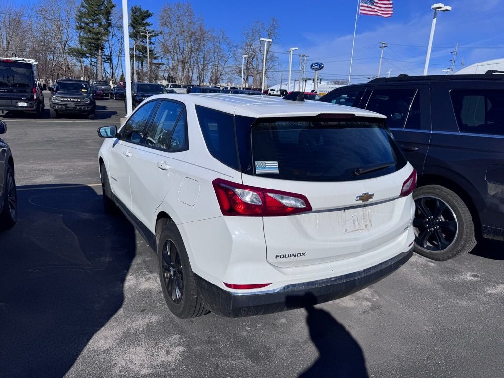 2018 Chevrolet Equinox LS