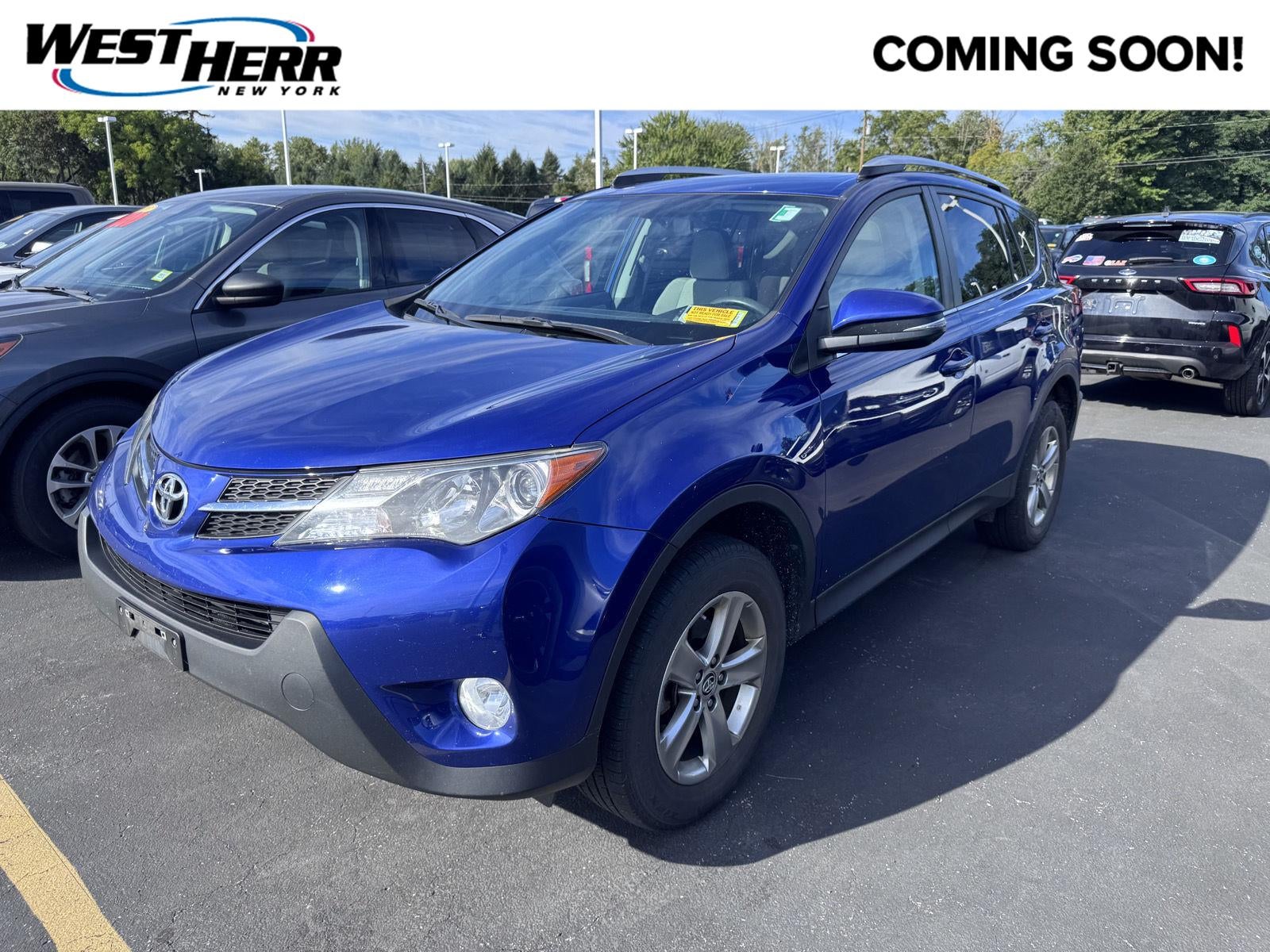 2015 Toyota Rav4 XLE