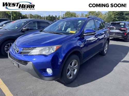 2015 Toyota Rav4 XLE