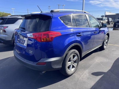 2015 Toyota Rav4 XLE