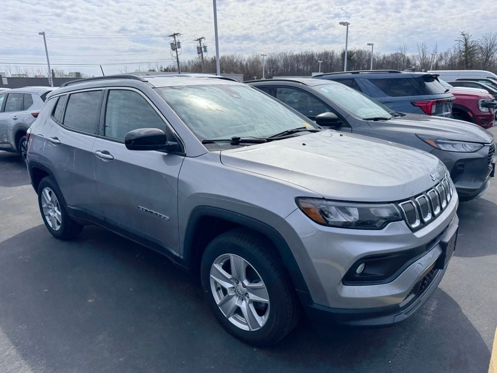 2022 Jeep Compass Latitude