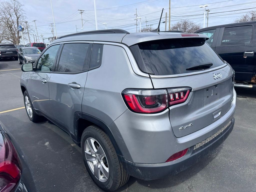 2022 Jeep Compass Latitude