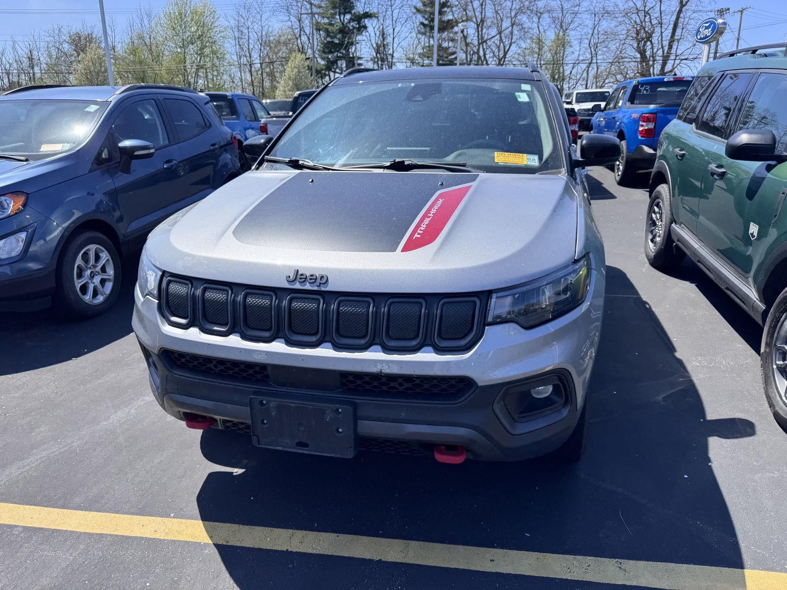 2022 Jeep Compass Trailhawk