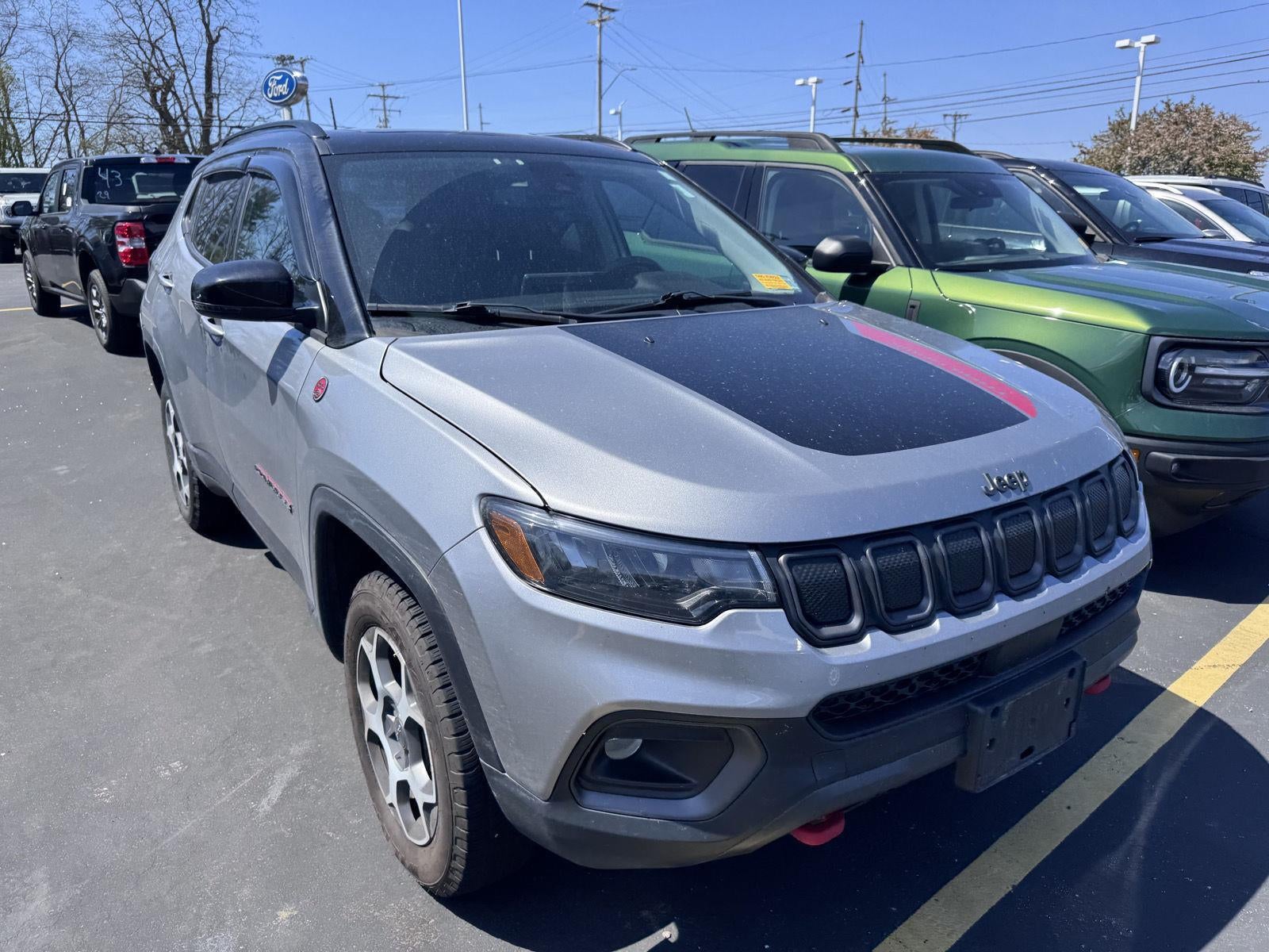 2022 Jeep Compass Trailhawk