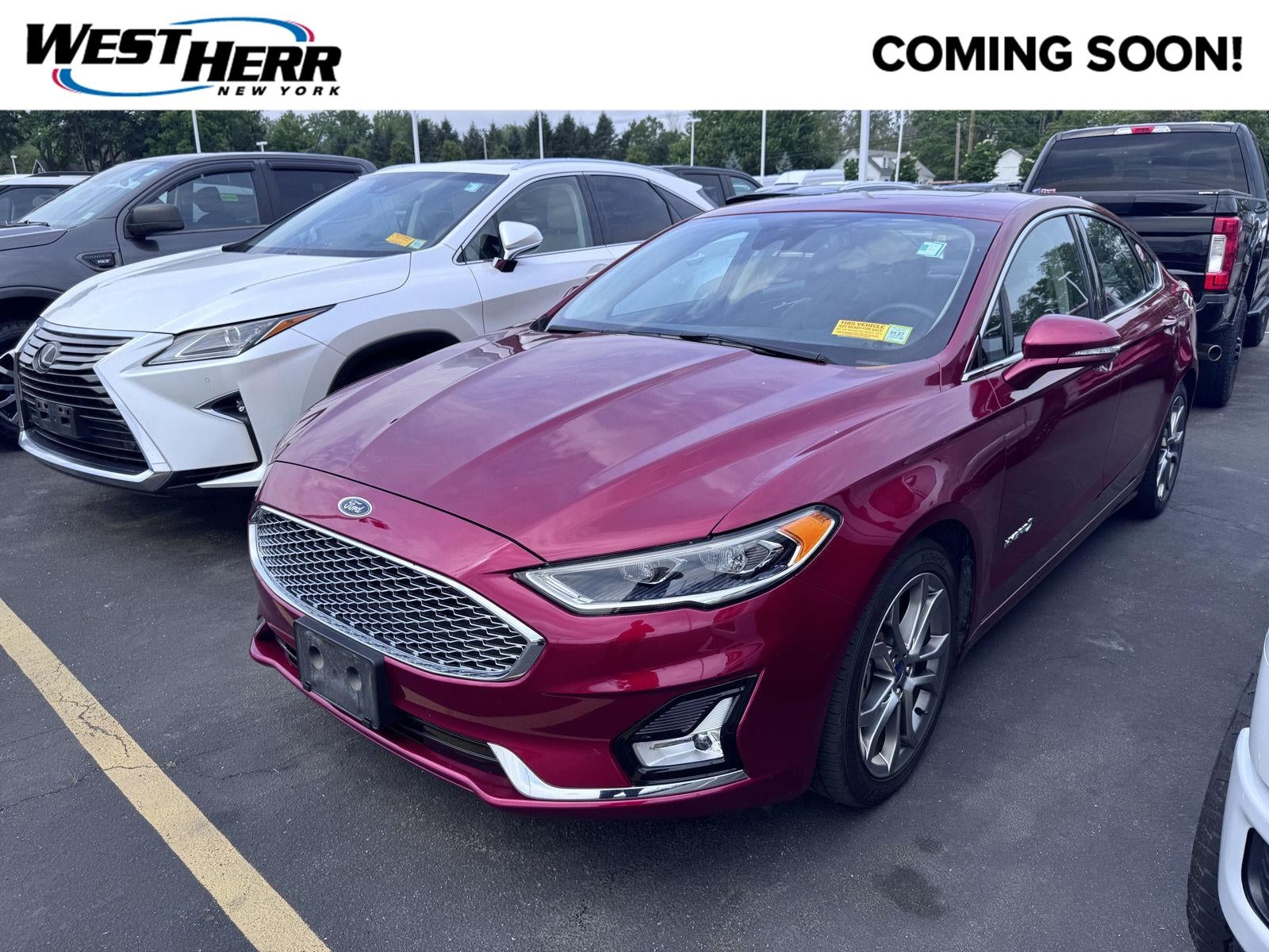 2019 Ford Fusion Hybrid Titanium