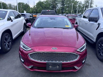 2019 Ford Fusion Hybrid Titanium