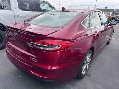 2019 Ford Fusion Hybrid Titanium