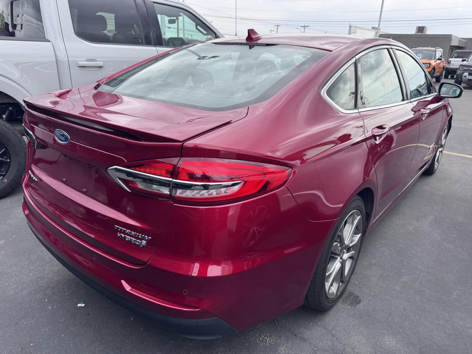 2019 Ford Fusion Hybrid Titanium