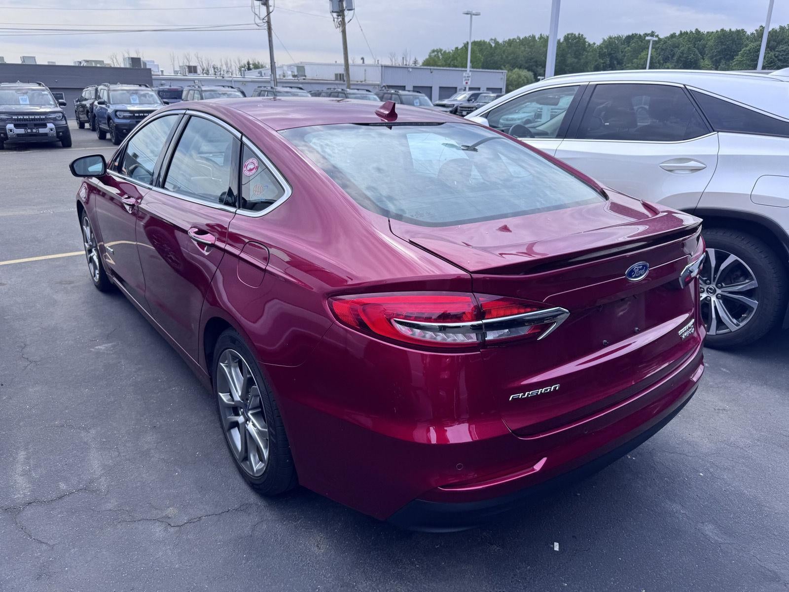 2019 Ford Fusion Hybrid Titanium