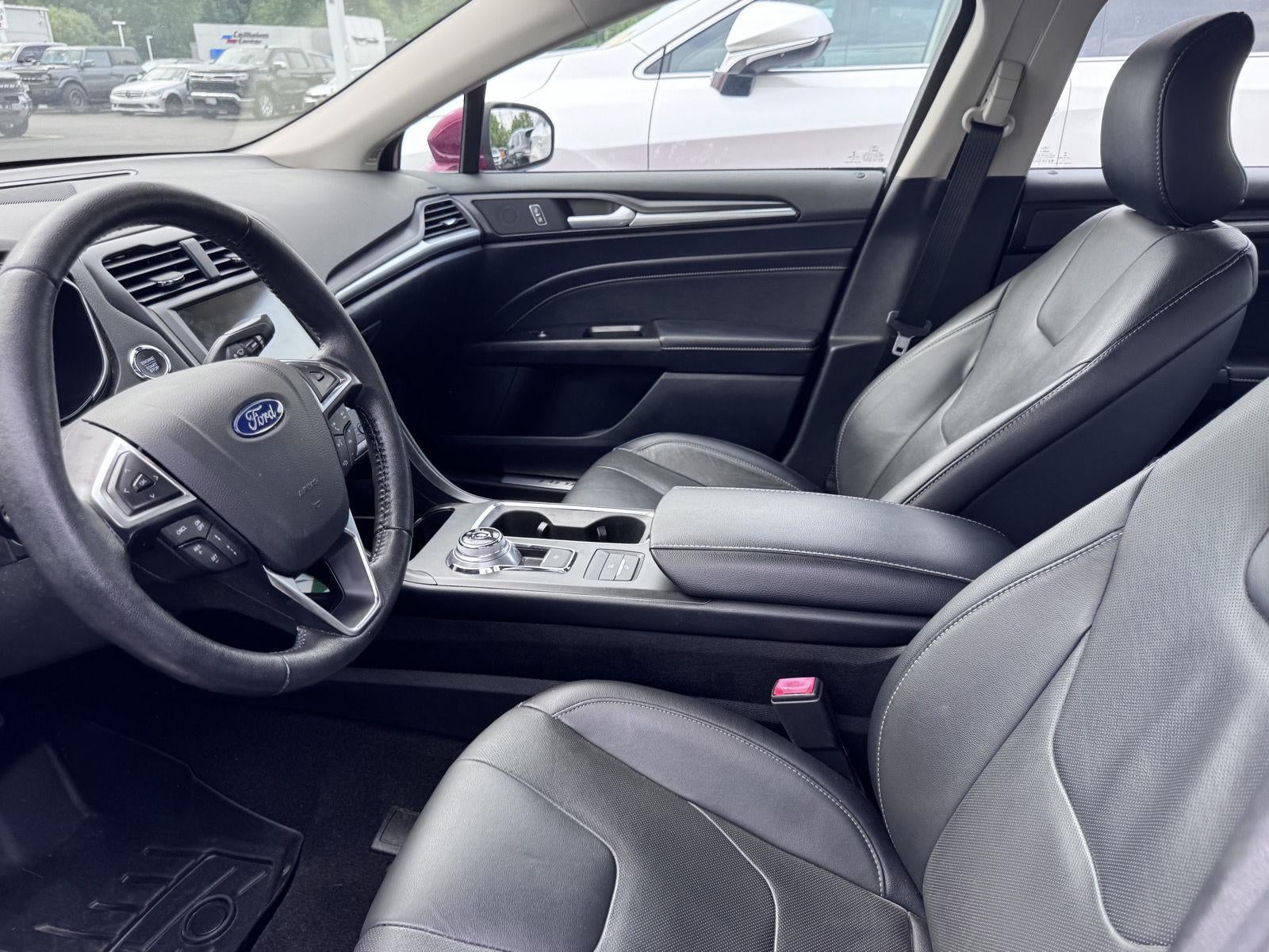 2019 Ford Fusion Hybrid Titanium