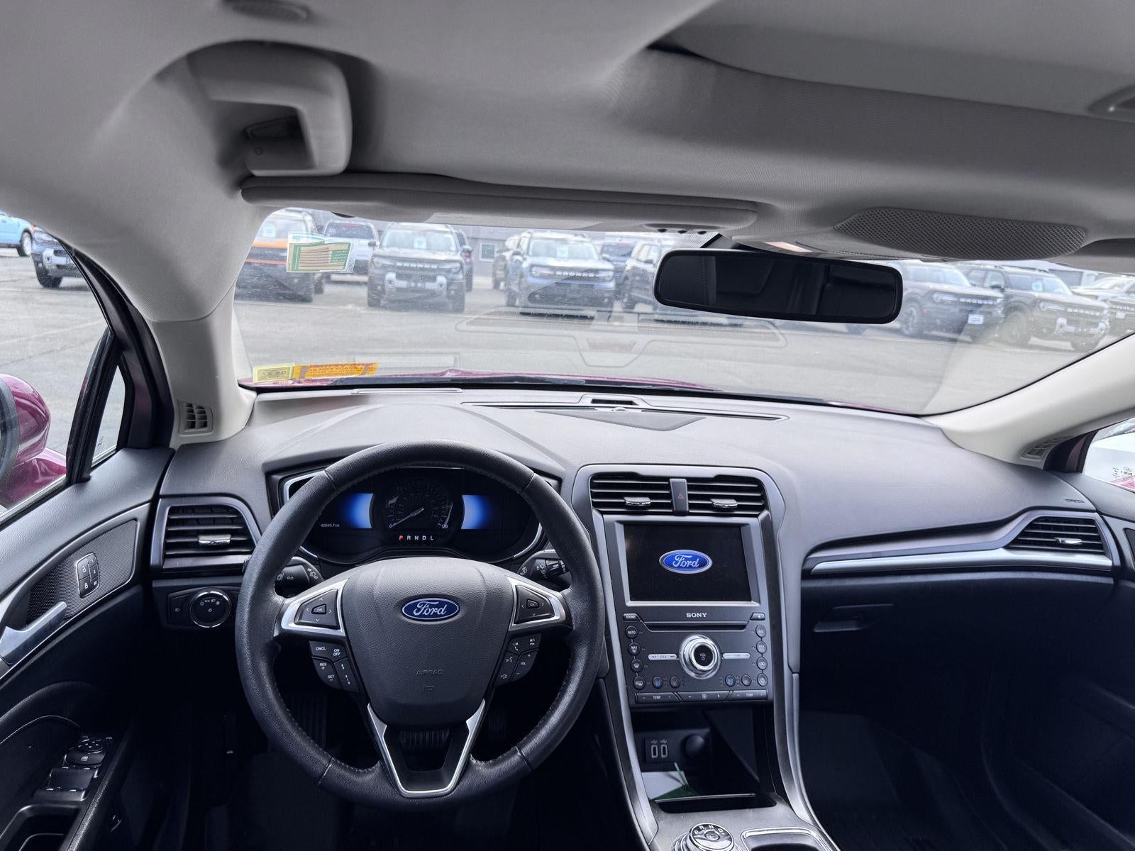 2019 Ford Fusion Hybrid Titanium