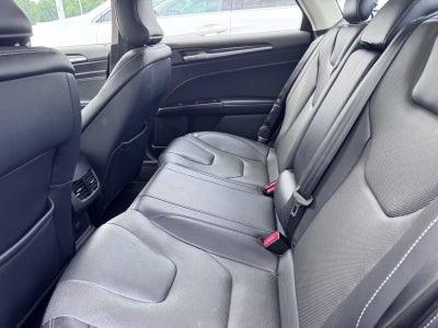 2019 Ford Fusion Hybrid Titanium