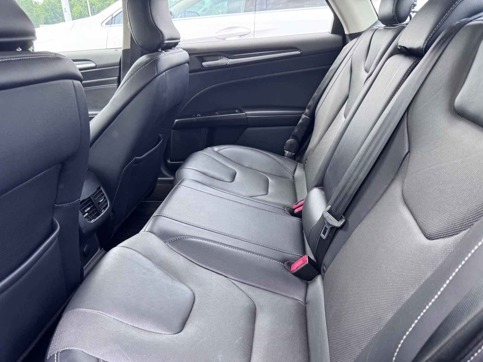 2019 Ford Fusion Hybrid Titanium
