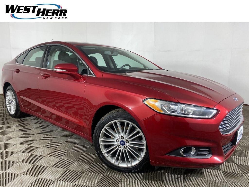 2016 Ford Fusion SE