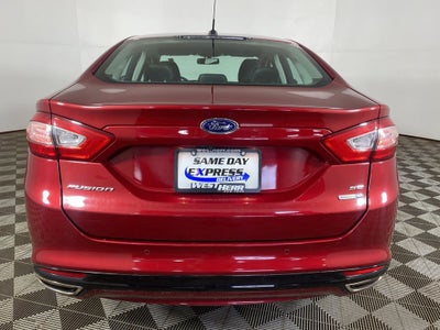 2016 Ford Fusion SE