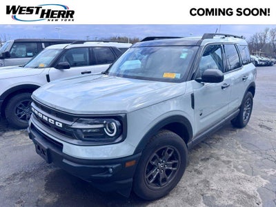 2022 Ford Bronco Sport Big Bend