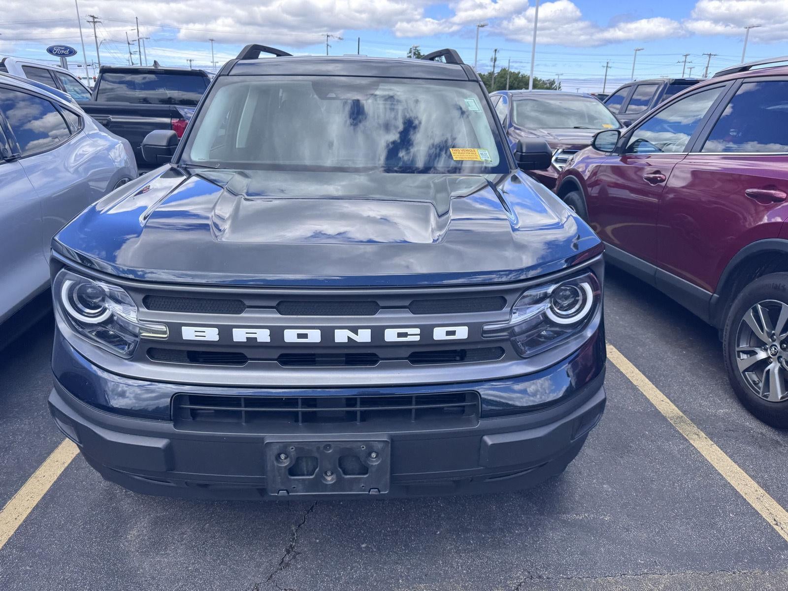 2023 Ford Bronco Sport Big Bend