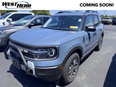 2026 Ford Bronco Sport Big Bend