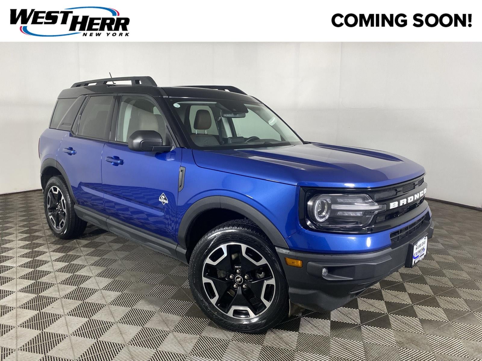 2024 Ford Bronco Sport Outer Banks