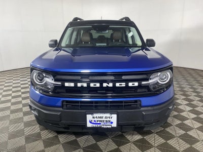2024 Ford Bronco Sport Outer Banks