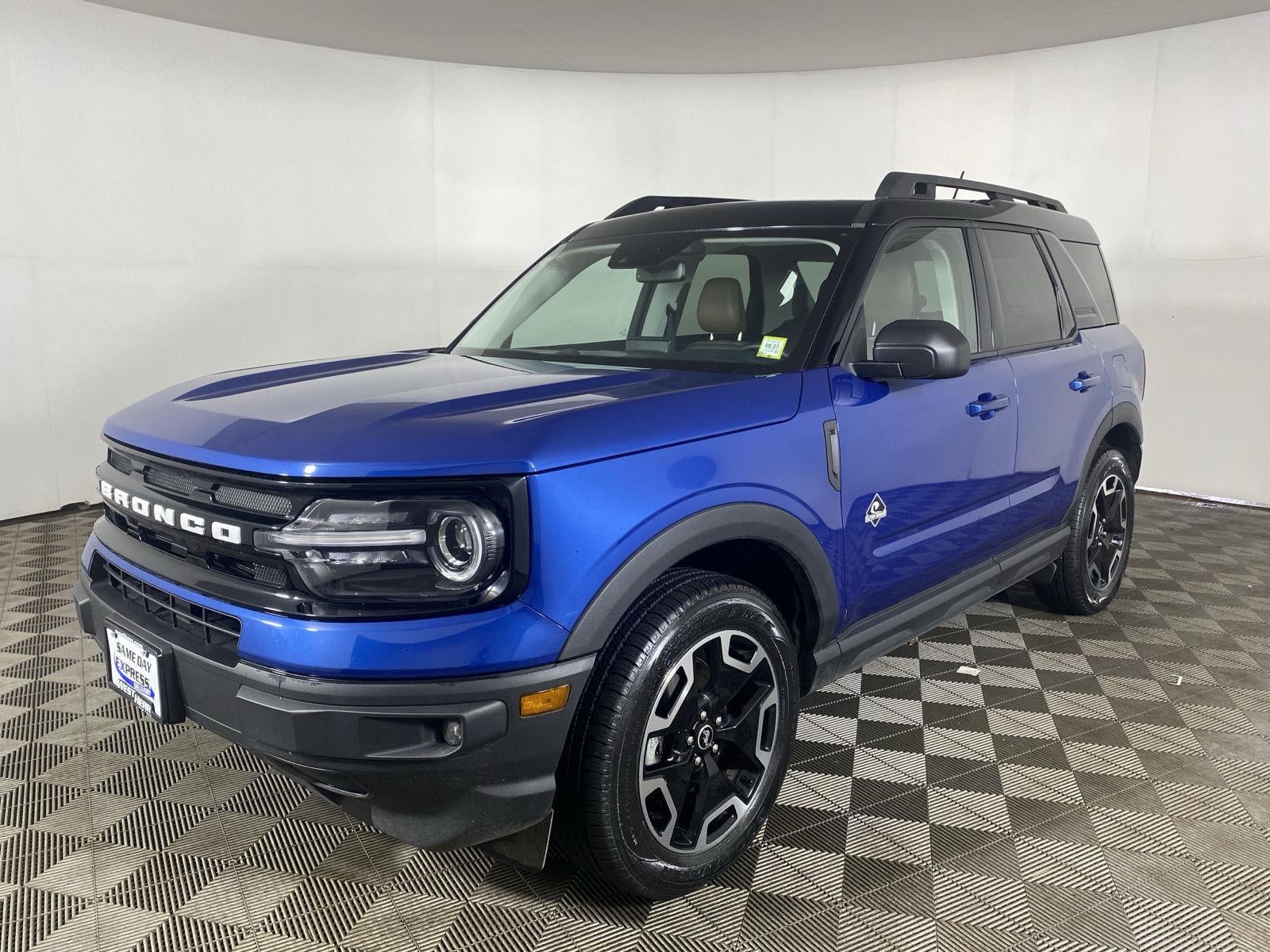 2024 Ford Bronco Sport Outer Banks