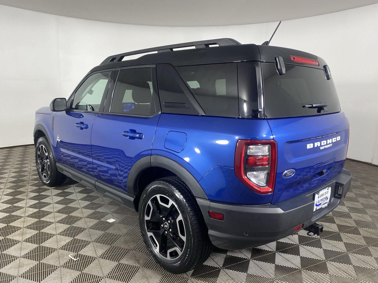 2024 Ford Bronco Sport Outer Banks
