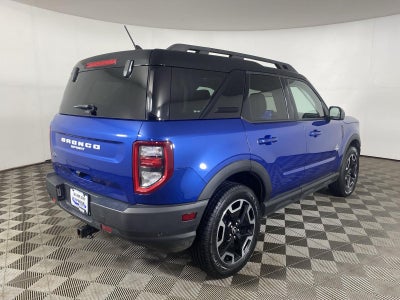 2024 Ford Bronco Sport Outer Banks