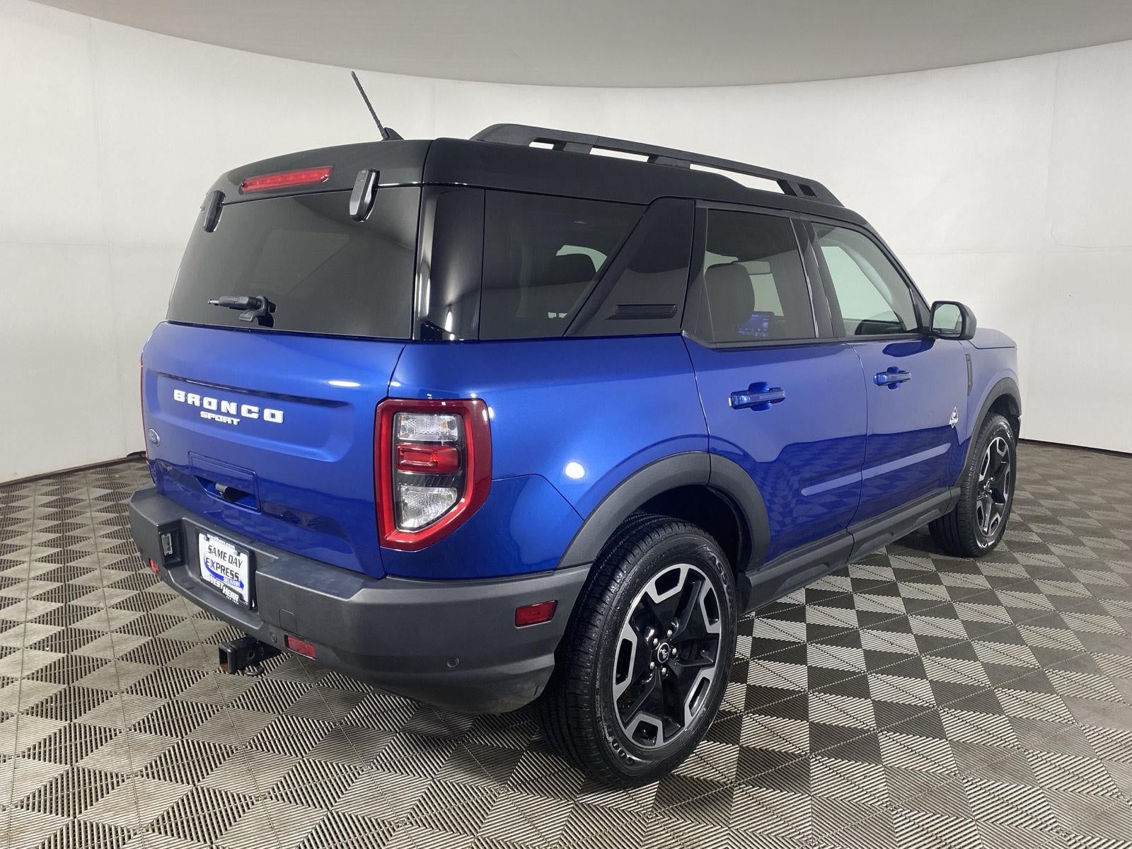 2024 Ford Bronco Sport Outer Banks