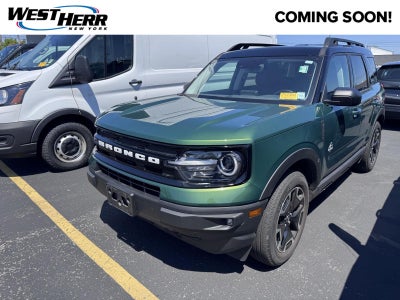 2024 Ford Bronco Sport Outer Banks