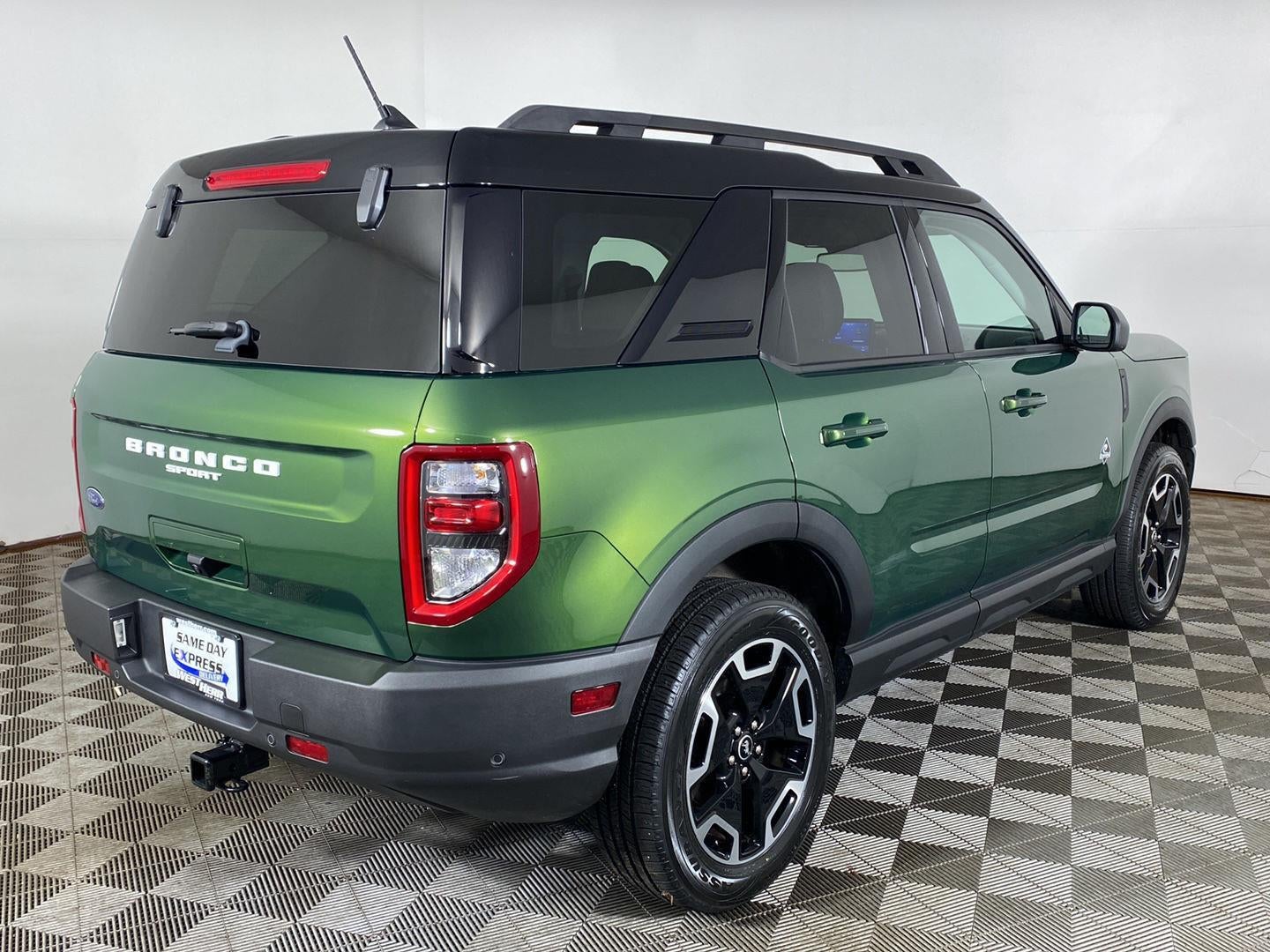 2024 Ford Bronco Sport Outer Banks