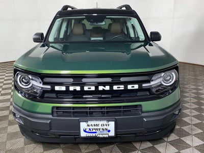 2024 Ford Bronco Sport Outer Banks
